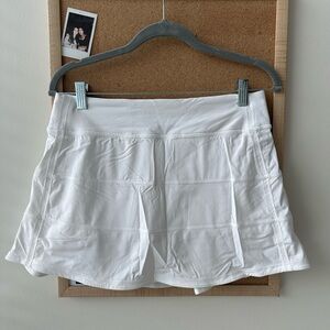 Lululemon pace rival mid-rise skirt long